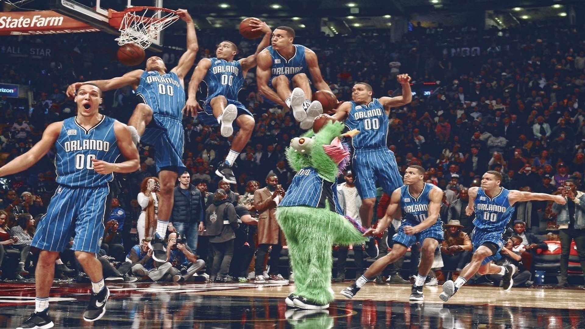 开云体育网址-2020年 NBA总冠军赛：库里在关键第三节投中连续四个三分，带队反超局势！